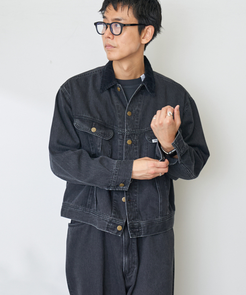 Lee（リー） デニムジャケット gジャン 別注 101 Denim Jacket メンズ
