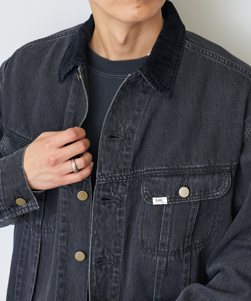 Lee（リー） デニムジャケット gジャン 別注 101 Denim Jacket メンズ
