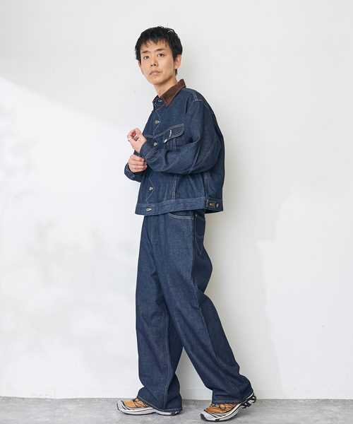 Lee（リー） デニムジャケット gジャン 別注 101 Denim Jacket メンズ