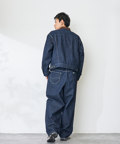 Lee（リー） デニムジャケット gジャン 別注 101 Denim Jacket メンズ