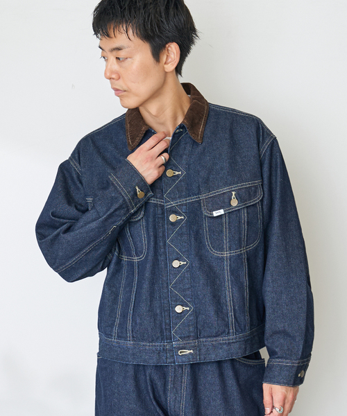 Lee（リー） デニムジャケット gジャン 別注 101 Denim Jacket メンズ