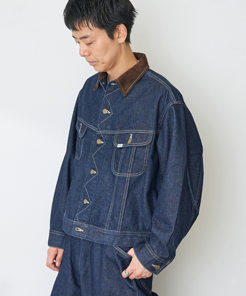 SHIPS別注 Jeanik デニムジャケット Gジャン Lee 101 Lee（リー） デニムジャケット gジャン 別注 101 Denim Jacket メンズ