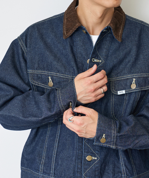 70s USA製 Lee リー 101J ビンテージ デニムジャケット Gジャン Lee（リー） デニムジャケット gジャン 別注 101 Denim Jacket メンズ