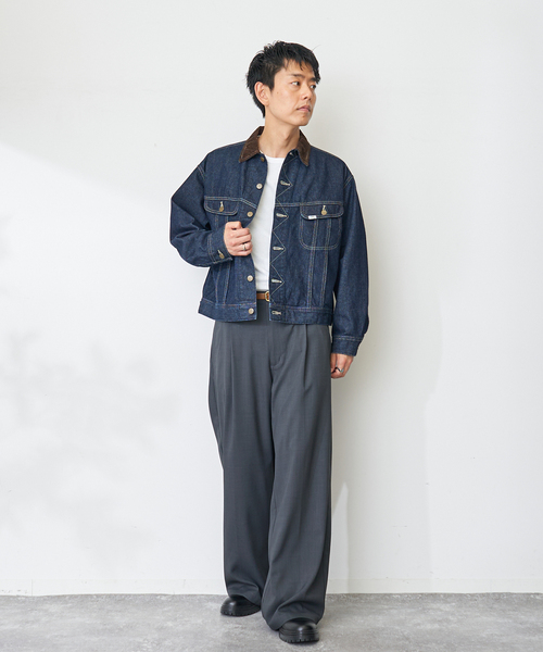 Lee（リー） デニムジャケット gジャン 別注 101 Denim Jacket メンズ