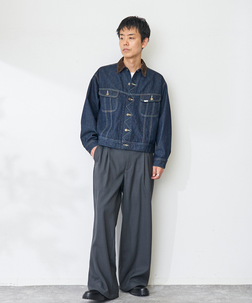 Lee（リー） デニムジャケット gジャン 別注 101 Denim Jacket メンズ