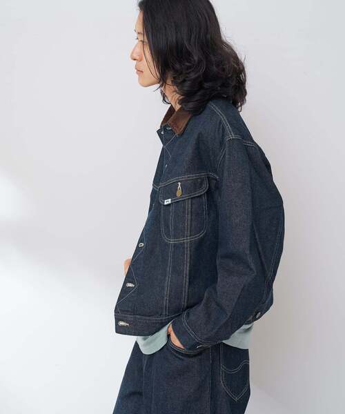 Lee（リー） デニムジャケット gジャン 別注 101 Denim Jacket メンズ