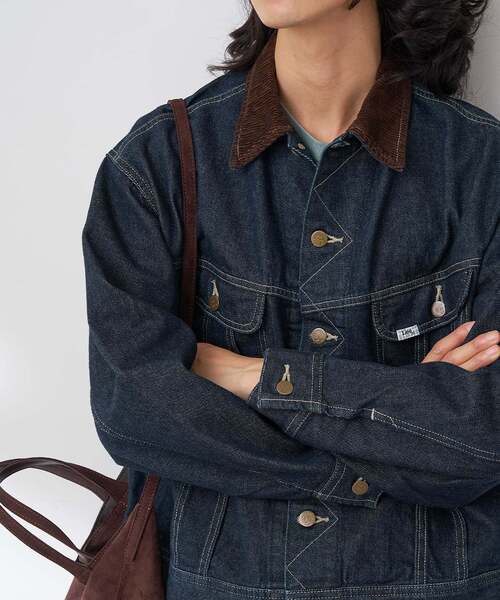 Lee（リー） デニムジャケット gジャン 別注 101 Denim Jacket メンズ