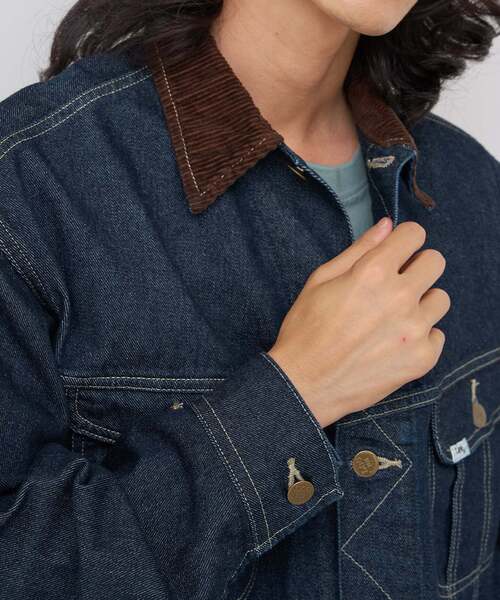 Lee（リー） デニムジャケット gジャン 別注 101 Denim Jacket メンズ