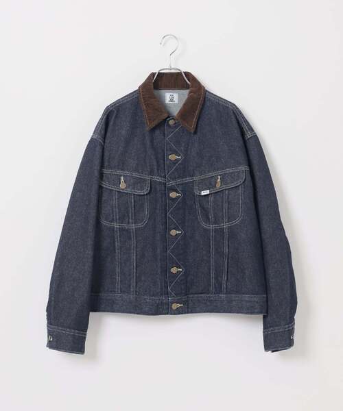 ア*ル様 Lee リー デニム ジャケット Gジャン 101-J サイズ:38 Lee（リー） デニムジャケット gジャン 別注 101 Denim Jacket メンズ