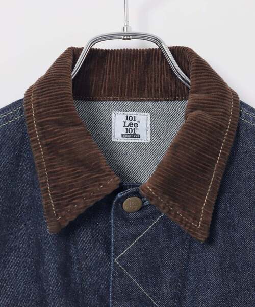 Lee（リー） デニムジャケット gジャン 別注 101 Denim Jacket メンズ