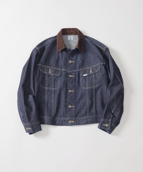 Lee（リー） デニムジャケット gジャン 別注 101 Denim Jacket メンズ