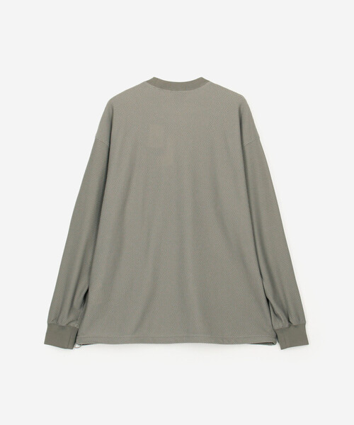 DAIWA PIER39（ダイワ ピア39） tシャツ | TECH MESH CREW L/S MEN