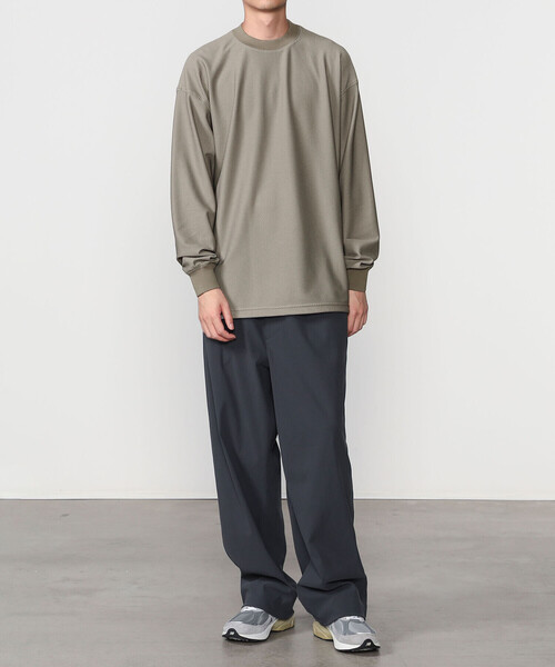 DAIWA PIER39（ダイワ ピア39） tシャツ | TECH MESH CREW L/S MEN
