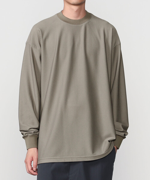 DAIWA PIER39（ダイワ ピア39） tシャツ | TECH MESH CREW L/S MEN