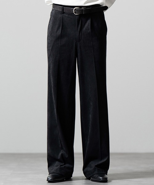 STEVEN ALAN（スティーブンアラン） ワイドパンツ スラックス 13.5oz