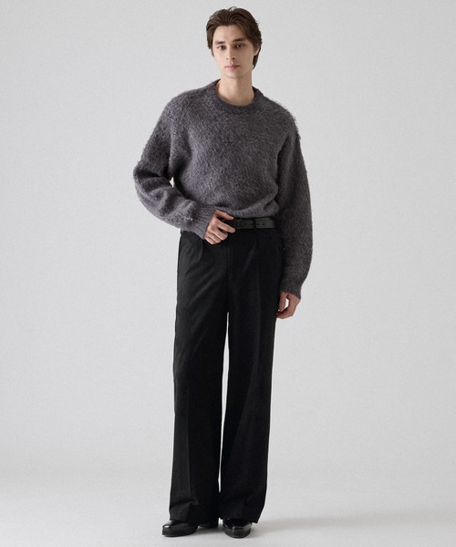 CLEL（クレイル） スラックス 「CLEL」Double Tech Fade Slacks