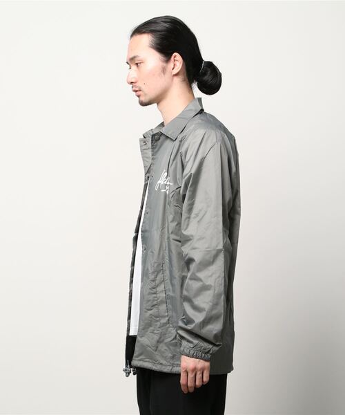 ALDIES（アールディーズ） ナイロンジャケット Cutout Coach Jacket