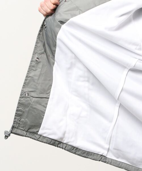 ALDIES（アールディーズ） ナイロンジャケット Cutout Coach Jacket