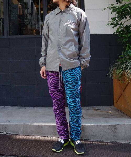 ALDIES ナイロンジャケット Cutout Coach Jacket / カットアウトコーチ