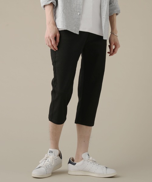 BLACK SCANDAL KATSURAGI NO TUCK W WORK PANTS(S Khaki