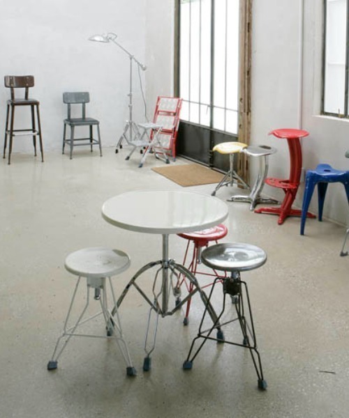 DULTON 家具 STOOL ''CLIPPER II'' RAW /スツール クリッパー