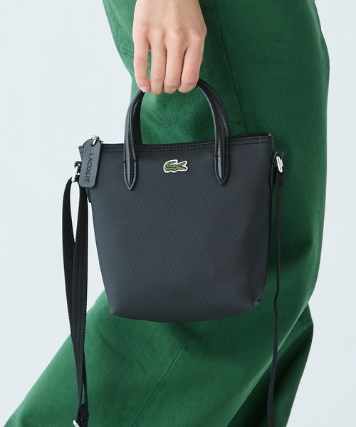 ラコステ LACOSTE 『L.12.12』CONCEPT 2WAYミニトート