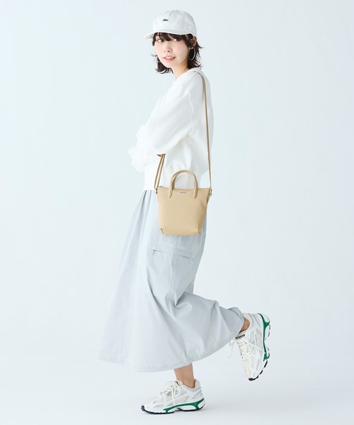 LACOSTE トートバッグ 「L.12.12」CONCEPT 2WAYミニトート
