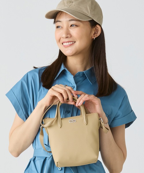 Amazon | [ラコステ] [公式] 『L.12.12』CONCEPT 2WAYミニトート