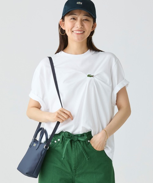 国内買付☆LACOSTE☆すぐ届く CONCEPT 2WAYミニ トートバッグ LACOSTE トートバッグ 「L.12.12」CONCEPT 2WAYミニトート