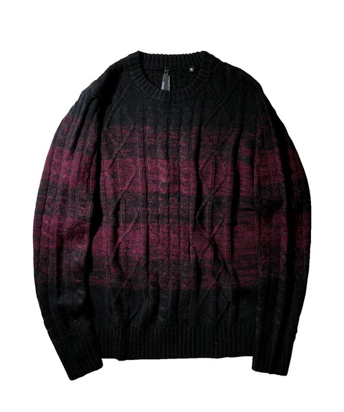 Starting Over（スターティング オーバー） セーター ニット 総アラン