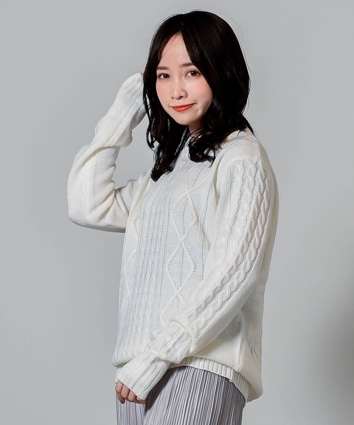 Starting Over（スターティング オーバー） セーター ニット 総アラン