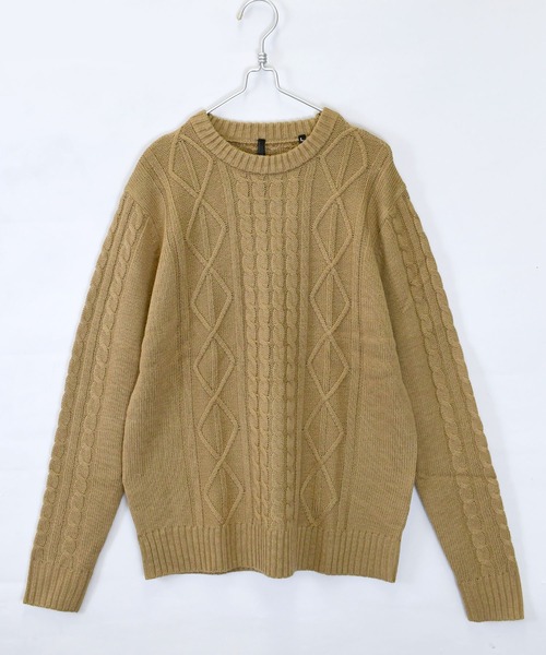 Starting Over（スターティング オーバー） セーター ニット 総アラン