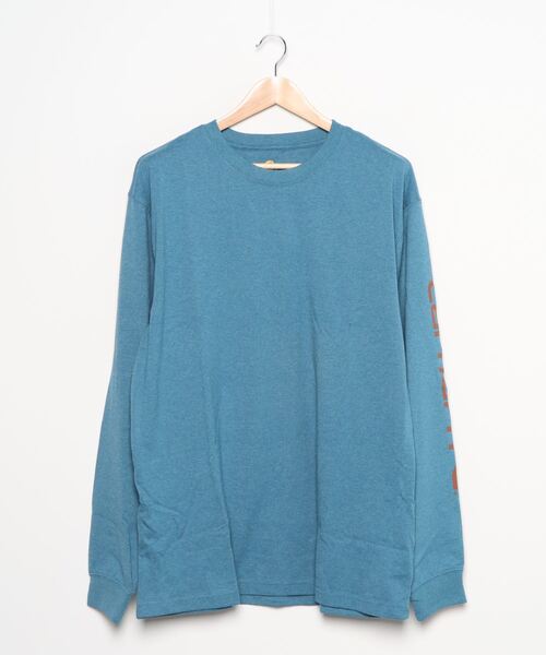 得価限定品 tシャツ Tシャツ ロングスリーブ袖グラフィックロゴプリントクルーネックTシャツ ZOZOTOWN PayPayモール店 - 通販 - PayPayモール 在庫セール