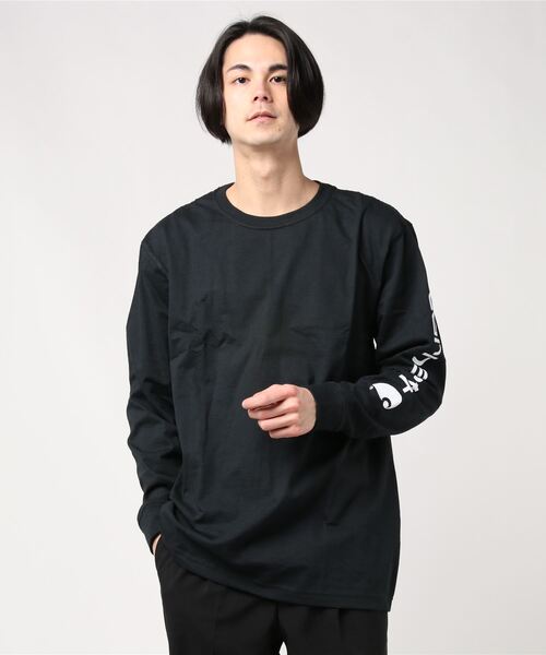 得価限定品 tシャツ Tシャツ ロングスリーブ袖グラフィックロゴプリントクルーネックTシャツ ZOZOTOWN PayPayモール店 - 通販 - PayPayモール 在庫セール