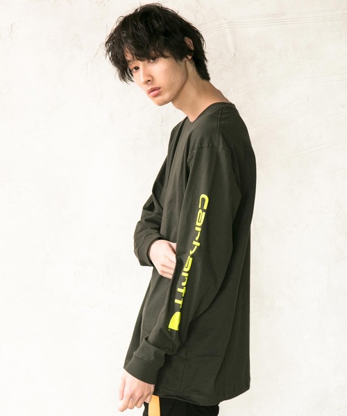 得価限定品 tシャツ Tシャツ ロングスリーブ袖グラフィックロゴプリントクルーネックTシャツ ZOZOTOWN PayPayモール店 - 通販 - PayPayモール 在庫セール