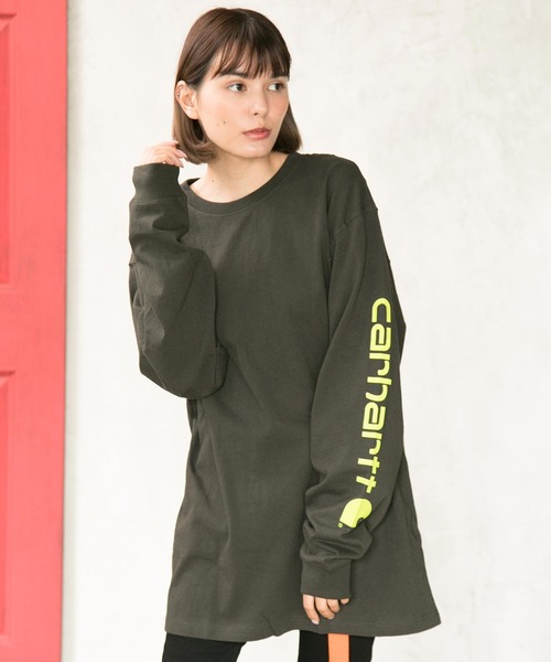 得価限定品 tシャツ Tシャツ ロングスリーブ袖グラフィックロゴプリントクルーネックTシャツ ZOZOTOWN PayPayモール店 - 通販 - PayPayモール 在庫セール
