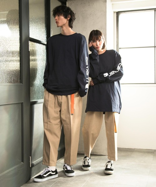 得価限定品 tシャツ Tシャツ ロングスリーブ袖グラフィックロゴプリントクルーネックTシャツ ZOZOTOWN PayPayモール店 - 通販 - PayPayモール 在庫セール