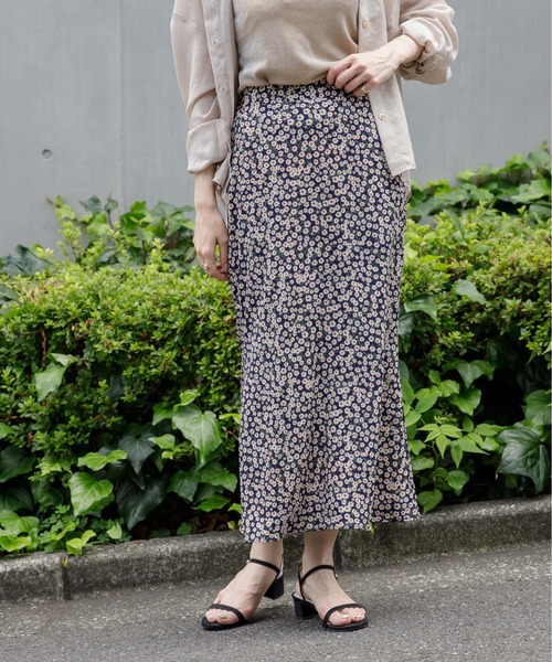 flower スカート フラワースウィンギングスカート 3 : ZOZOTOWN Yahoo