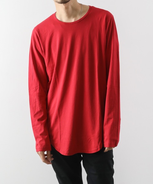 ATTACHMENT（アタッチメント） tシャツ Tシャツ 60/2度詰天竺 クルー