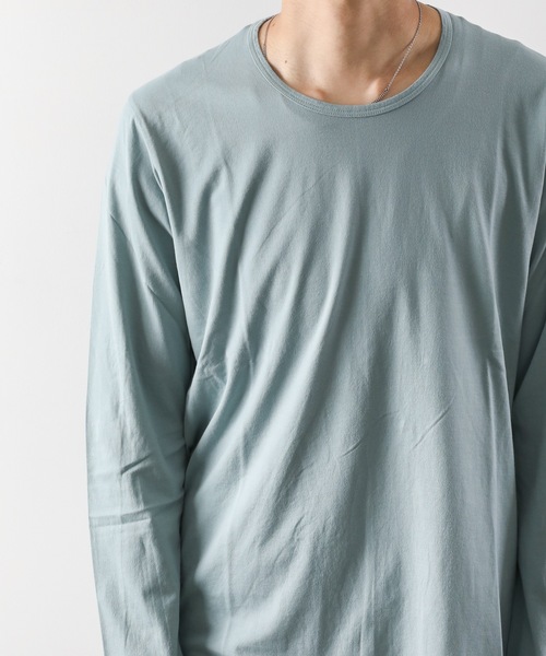 ATTACHMENT（アタッチメント） tシャツ Tシャツ 60/2度詰天竺 クルー