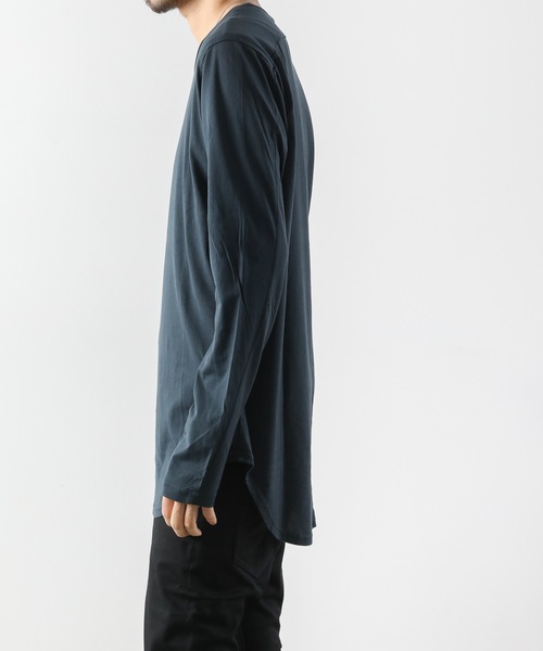 ATTACHMENT（アタッチメント） tシャツ Tシャツ 60/2度詰天竺 クルー