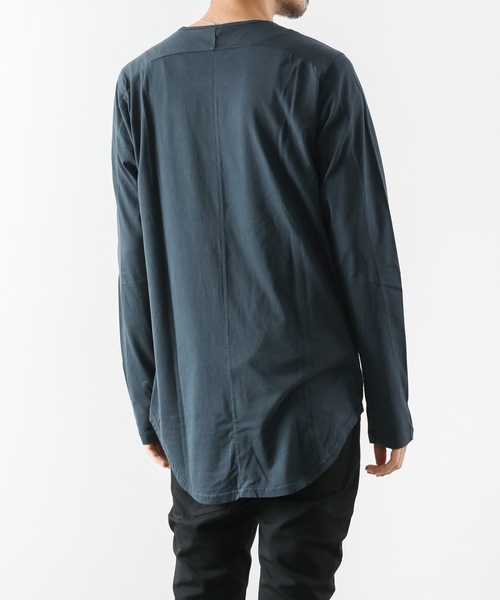 ATTACHMENT（アタッチメント） tシャツ Tシャツ 60/2度詰天竺 クルー 