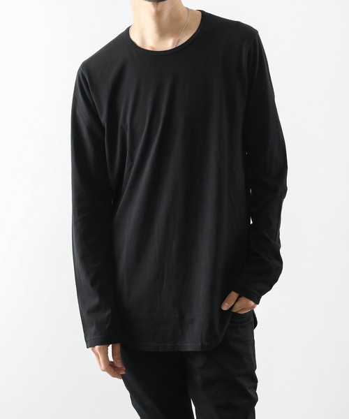 ATTACHMENT（アタッチメント） tシャツ Tシャツ 60/2度詰天竺 クルー
