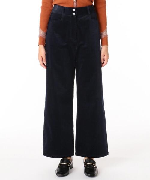 GRACE CONTINENTAL（グレースコンチネンタル） パンツ コーデュロイ