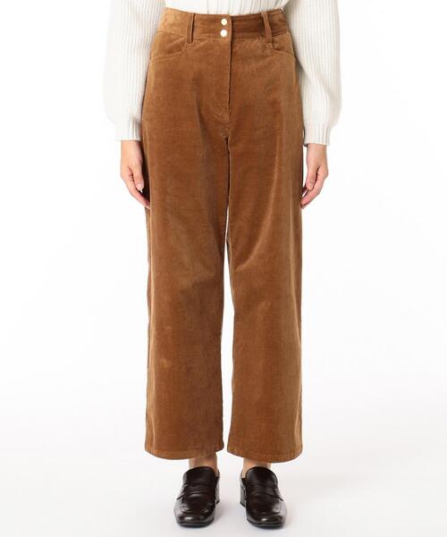グレースコンチネンタル/コーデュロイパンツ GRACE CONTINENTAL（グレースコンチネンタル） パンツ コーデュロイ