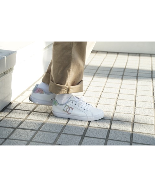 スニーカー ｄｃ ディーシー レディース スケシュー Chelsea Plus Se Sn Dw Zozotown Paypayモール店 通販 Paypayモール