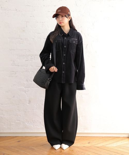 MARY QUANT デイジーランダムキルト ショルダーバッグ 総柄 MARY QUANT（マリークヮント） ショルダーバッグ バッグ マリー