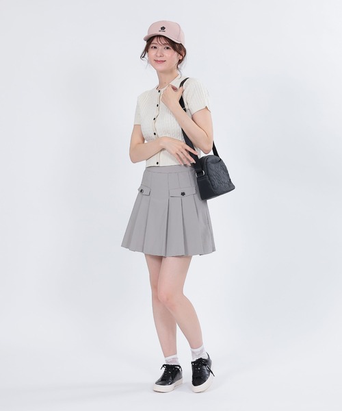 MARY QUANT（マリークヮント） キルティング ショルダーバッグ バッグ