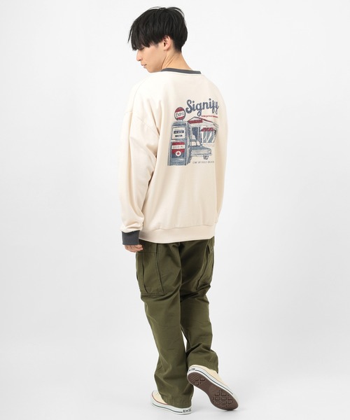 POWER TO THE PEOPLE（パワートゥーザピープル） スウェット 【POWER