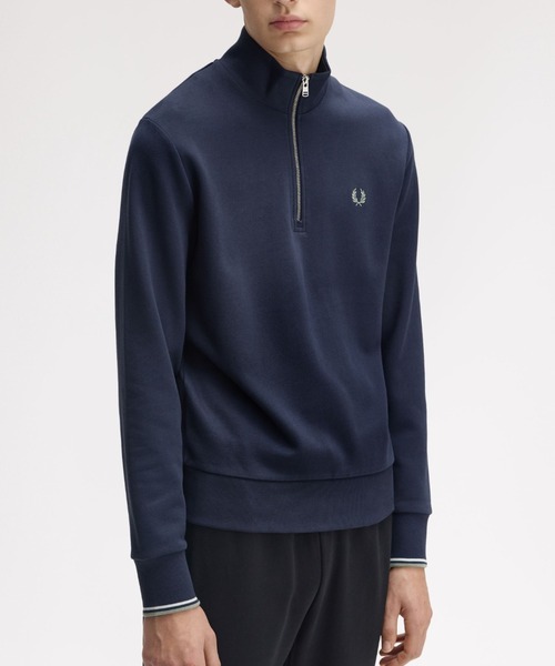 FRED PERRY（フレッドペリー） トレーナー スウェット Half Zip